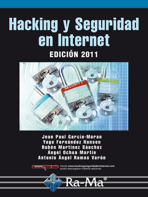 cover image of Hacking y Seguridad en Internet